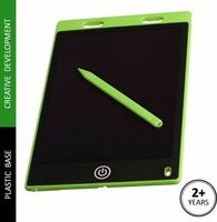 LCD Writing 8.5 Inch Tablet Electronic Writing & Drawing Doodle Board (GREEN) (Black)
