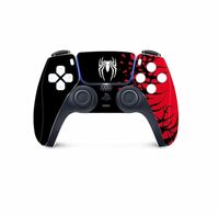 PSS PS5 Controller Skin Vinyl Decal Sticker Protective Cover Compatible for Play-Station 5 Wireless Controller Gamepad Skin Accessories (Spider/Man Theme)