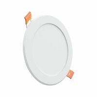 Crompton Star Lord JB Pro LED Downlighter 3W Round LED Ceiling Light (Cool Day Light, Pack of 1)