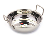  Khatana 22G Plain Kadai 13 2700Ml