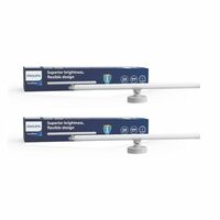 PHILIPS 2ft 20W Compact Mirror light | ForeGlow Decorative Modern Tubelight for Home | Cool Day Light, Pack of 2