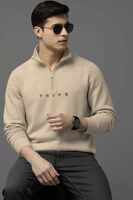  Full Sleeve Printed, Solid Men Sweatshirt on Flipkart