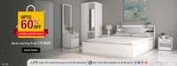 Nilkamal - Super Saver Deal - Up to 60% Off on Furnitures, Mattresses & More