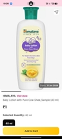 Take a look at this Baby Rash Relief Cream with Pure Cow Ghee_Sample on Flipkart
