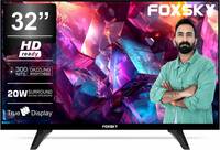 Foxsky 80 cm (32 inch) HD Ready LED TV (32FSN)