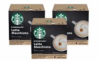 Starbucks Coffee by Nescafe Dolce Gusto, Latte Macchiato, Coffee Pods, 12 Capsules
