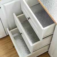 Transparent Sticker Foil,Oil Proof Wallpaper,Kitchen Backsplash Wall Protector High Temperature Resistant Self-Adhesive Sticker (Transparent)