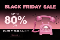 Savana Black Friday Sale Upto 80% Off