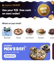 Swiggy Giving Free Cash On Food On Old Accounts!
