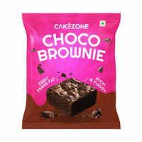 Zepto Deal || CakeZone Choco Fudge Brownie at 71% off
