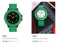 killer wrist watch start at 299