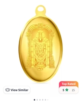 Myntra || Gold Deal || BHIMA 24K 999 Purity Balaji Gold Coin Pendant 1g || lower than market rate