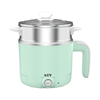 Bb : Nev Electric 1.2L Multi-Purpose Kettle with Steamer & Egg Tray