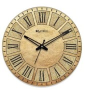 Myntra: Olive Tree Beige & Black Printed Analogue Wall Clock