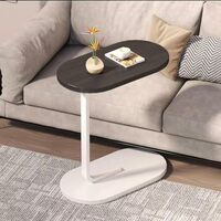 Portable Laptop Table, Light Weight, Modern, Attachable to Bed and Sofa, Side Table, Night Stand, Small Coffee Table (101-BJ-H)