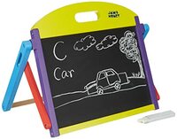 Amazon Brand - Jam & Honey Flipping Easel - Wood