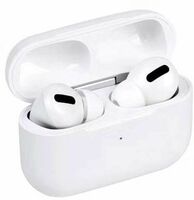 T-80 XPods Pro Airpods with 13mm Drivers, 48H Battery Bluetooth Headset (White, In the Ear)