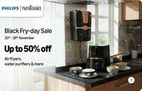 Amazon Black Friday Sale Upto 50% Off on Home and Kitchen appliances
