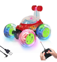 360 rotating and rolling big Stunt car toy with remote control 