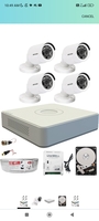 HIKVISION Full HD Cameras Combo KIT*