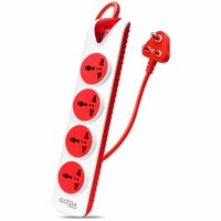 Gizga Essentials 1500W/6A Multi Plug Extension Board at ₹220 on Amazon Use Coupon