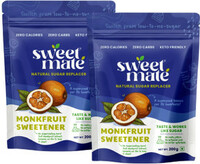 Natural, Zero-Cal Sweetener! Monk Fruit Powder 400g at LOWEST Price!!