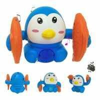 Zepto : Wembley Dancing Penguin Musical Toy For Kids Tumble Toy With Voice Control Musical Light And Sound