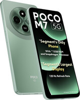 POCO M7 5G (Mint Green, 128 GB)  (6 GB RAM)