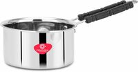 Stainless Steel Sauce Pan, Milk Pan, Tapeli, Patila, Cookware Flat Pan 800ML Sauce Pan 14 cm diameter 0.8 L capacity (Stainless Steel)