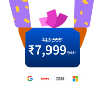 Get a year of access to Coursera Plus for Rs.7,999 