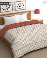 Upto 90% off on Bedsheets And Blankets