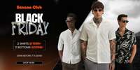 Banana Club Black Friday Sale - 2 Shirts @1599 | 2 Bottoms @2098