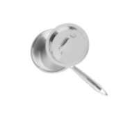 Fackelmann Stainless Steel Triply Fry Pan with Lid