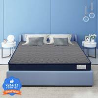 Flipkart Perfect Homes Orthopedic High Density 5 inch Double Bonded Foam Mattress (L x W: 72 inch x 48 inch)