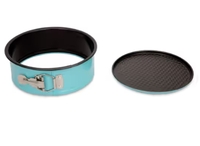  Zenker NonStick Carbon Steel Cake Pan With Detachable Bottom (Blue) 