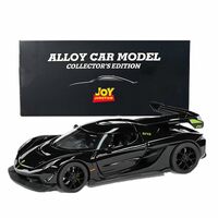 Koenigseg Model Car 1:32 Exclusive Alloy Metal Pull Back Die-cast Car 