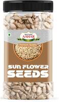 Nature Aahar Sunflower Seeds for Eating | High in Protein and Fibers Sunflower Seeds Sunflower Seeds  (200 g)