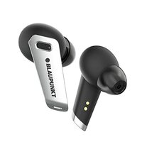 Blaupunkt Newly Launched BTW300 BASS Buds Truly Wireless Bluetooth in-Ear Earbuds I Bass Demon Tech I ENC CRISPR TECH I 40Hrs Playtime I TurboVolt Charging I BT Version 5.3 I 80ms Low Latency (Black)