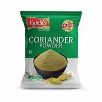 Kwality Coriander Powder 200g, offers a rich, aromatic flavor, enhancing dishes with its fresh, authentic, and pure spice quality