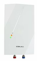 Bajaj Skive 5 Litre Instant Water Heater for home| High Grade SS Tank| Multiple Safety System| Suitable for High Rise| Shock Resistant| Rust Proof Outer| 5-Year* Tank Warranty by Bajaj White