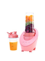 Wonderchef Magneto Coral Plastic Portable 2 Jars Wet And Dry Grinder 200W - Juicer Mixer Grinder for Unisex 27652468