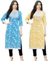 Up to 89% Off on Women's Kurtis 