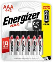 Kilos : Energizer Primary Alkaline Batteries MAX 3A Battery