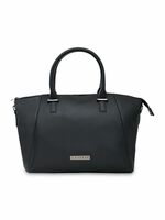 Caprese womens JESSY S Small BLACK Satchel