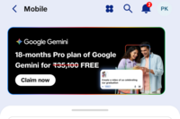 Jio x Gemini Pro 18 Months Free offer available for all (Early Access/User Specific)