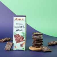 Zepto Deal || Chokola 75% Chia Seed Chocolate Minis