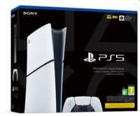 SONY Playstation5 Digital Edition(Slim) CFI-2008B01X 1 TB . Discount 