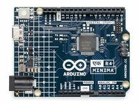 Arduino UNO R4 Minima Original | Made in India | Genuine Arduino® UNO एक R4 Board with Renesas RA4M1 Microcontroller