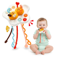 Flickzy Pull String Toy for Babies [Deal]