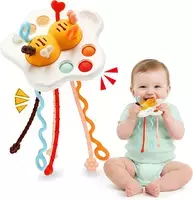 Flickzy Pull String Toy for Babies [Deal]
Best Teething Gift  